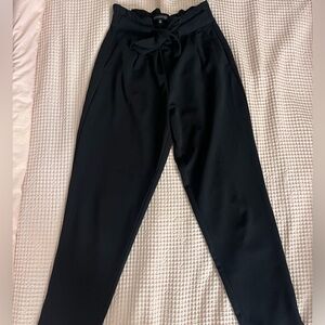 Dynamite straight black dress pants